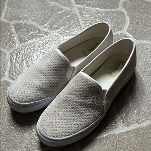 Keds Light Tan Slip-On Shoes
